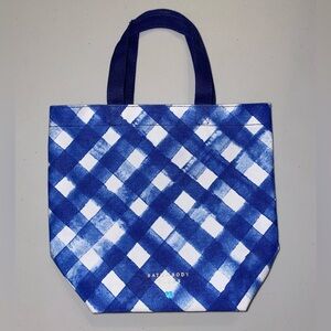 Bath & Body Works canvas tote bag